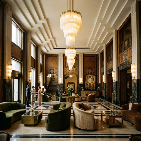 Luxury Lobby