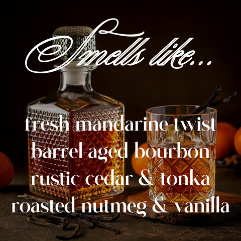 Vanilla Mandarine Bourbon