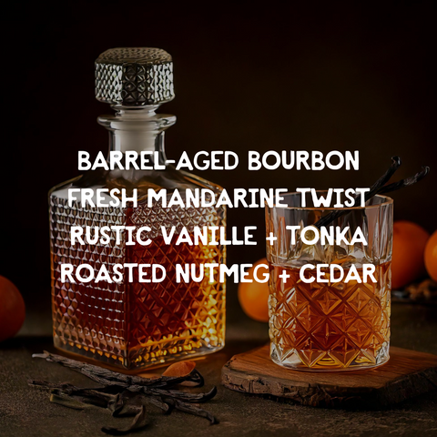 Vanilla Mandarine Bourbon