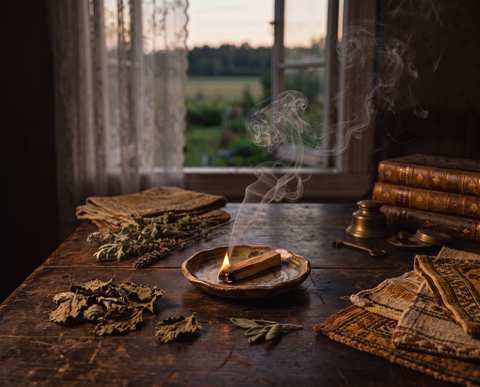 Palo Santo Patchouli