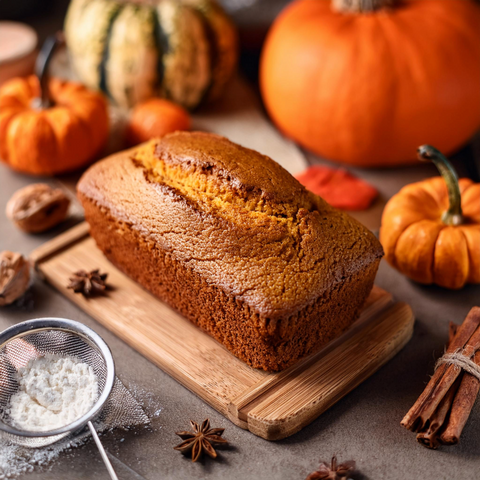 Pumpkin Gingerbread