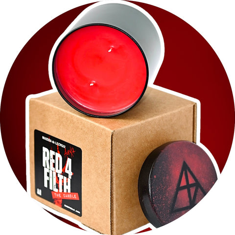 RED 4 FILTH: The Candle