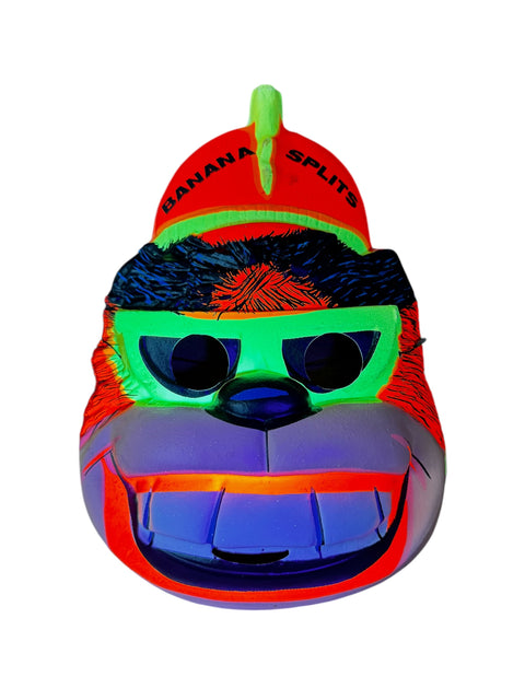 1969 RARE Ben Cooper Banana Splits Mask & Original Box – Iconic Retro Halloween Collectible