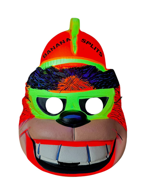 1969 RARE Ben Cooper Banana Splits Mask & Original Box – Iconic Retro Halloween Collectible
