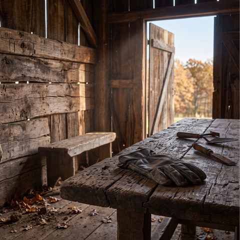 Rustic Barn Wood