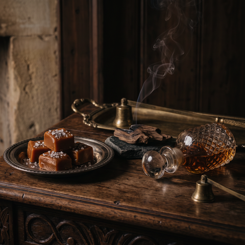 Salted Caramel + Oud