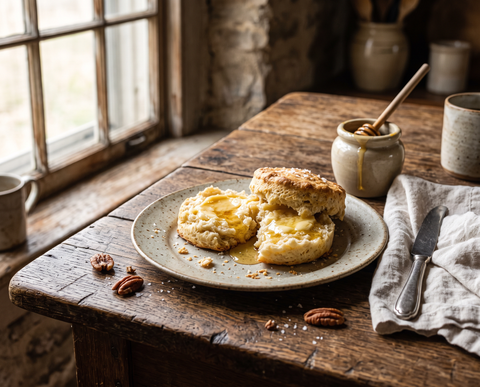 Honey Butter + Sea Salt