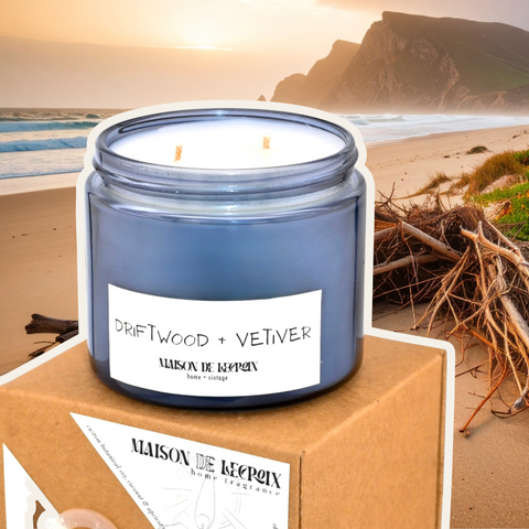 Driftwood + Vetiver