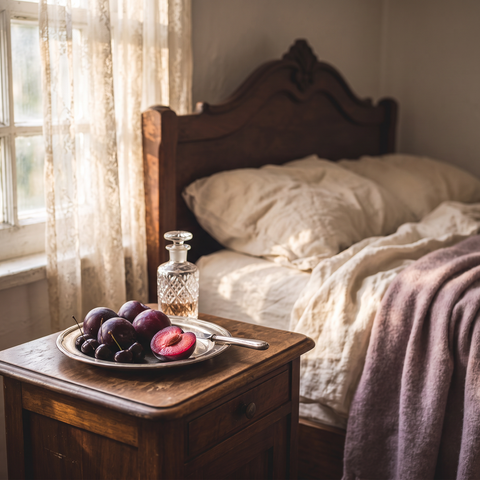 Soft Cashmere Plum
