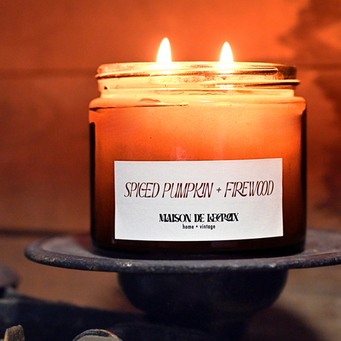 Spiced Pumpkin + Firewood