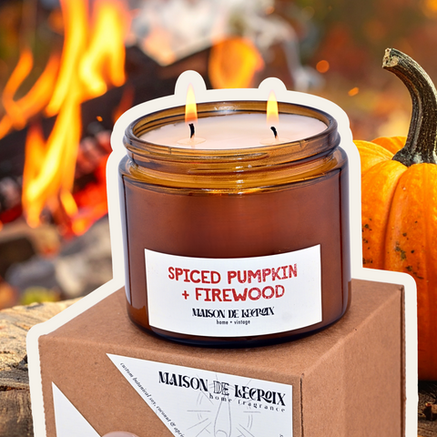 Spiced Pumpkin + Firewood