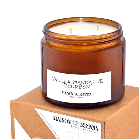 Vanilla Mandarine Bourbon