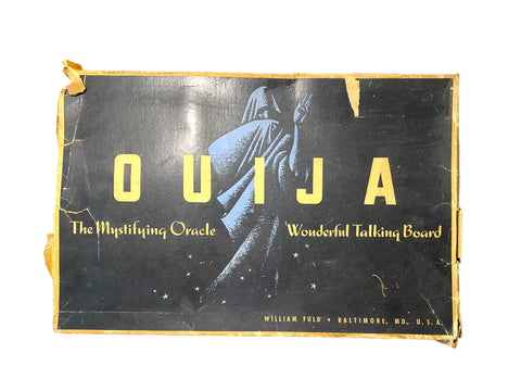 1950s Ouija Board - William Fuld. Salem, Mass. - Parker Brothers