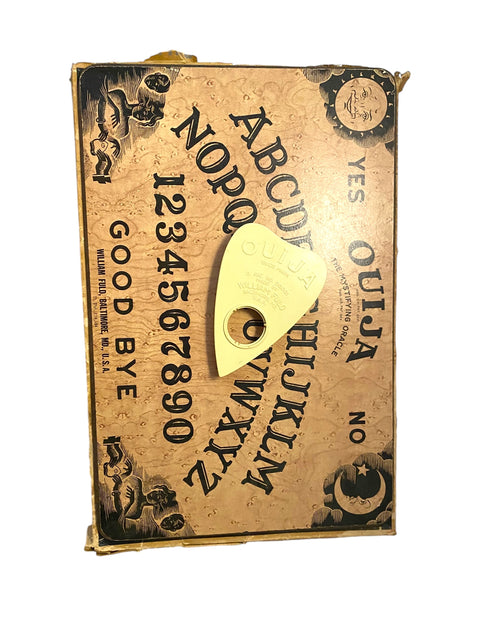 1950s Ouija Board - William Fuld. Salem, Mass. - Parker Brothers