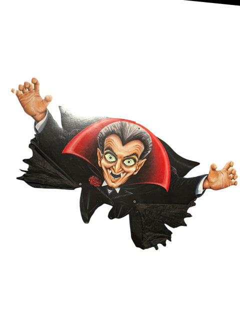 1986 Beistle Vampire Halloween Decoration
