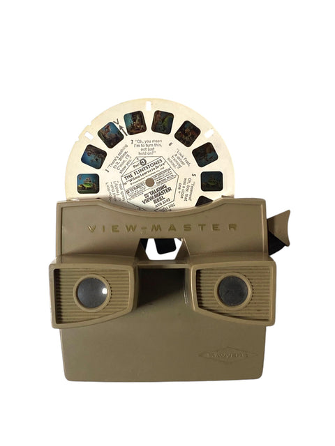 Vintage 1960s View-Master with Reels - Classic Sawyer's 3D Viewer & Iconic Cartoons