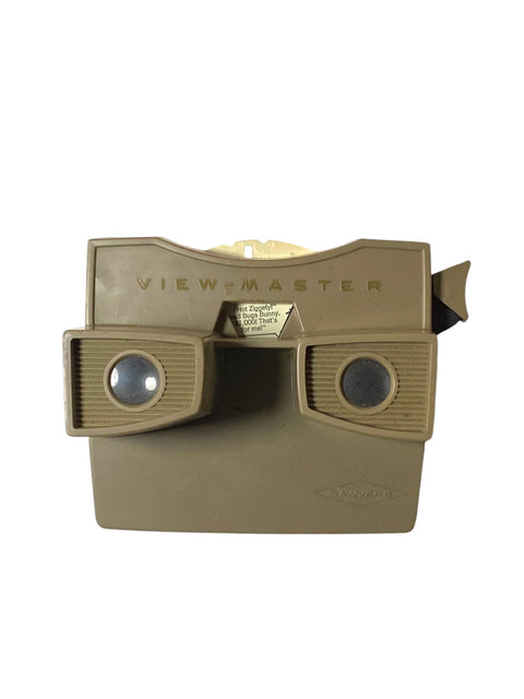 Vintage 1960s View-Master with Reels - Classic Sawyer's 3D Viewer & Iconic Cartoons