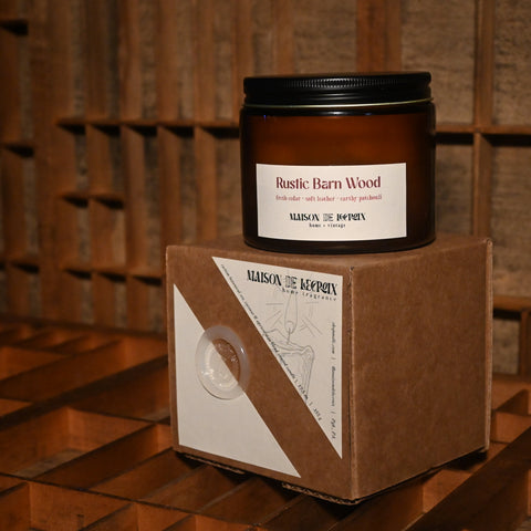 Rustic Barn Wood