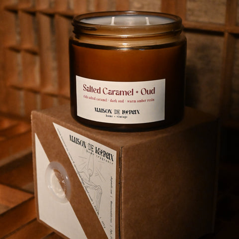 Salted Caramel + Oud