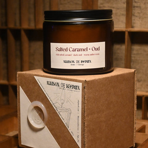 Salted Caramel + Oud