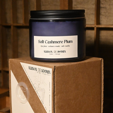 Soft Cashmere Plum