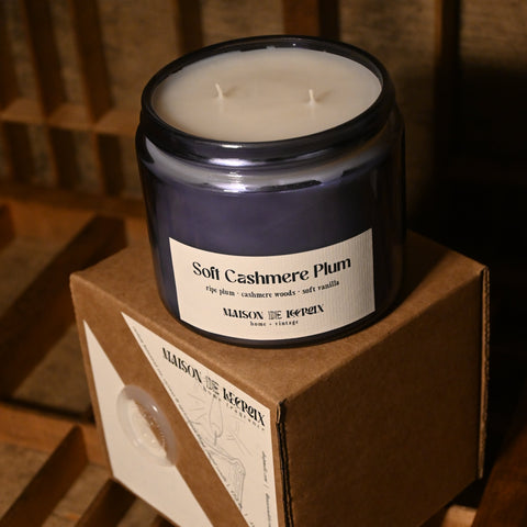 Soft Cashmere Plum
