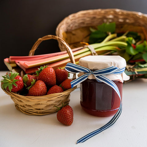 Grandma Ruby's Strawberry Rhubarb Jam