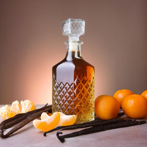 Vanilla Mandarine Bourbon